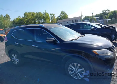 2015 Nissan Rogue Sv из США, поврежденный, VIN KNMAT2MV6FP587575